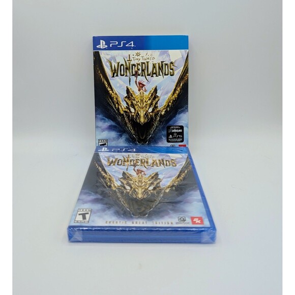 Tiny Tina's Wonderlands: Chaotic Great Edition PlayStation 4 PS4 Brand New - Picture 1 of 2
